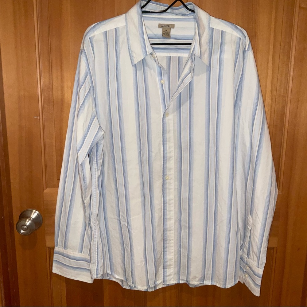 Carbon Men’s XL Button Down Long Sleeve Shirt